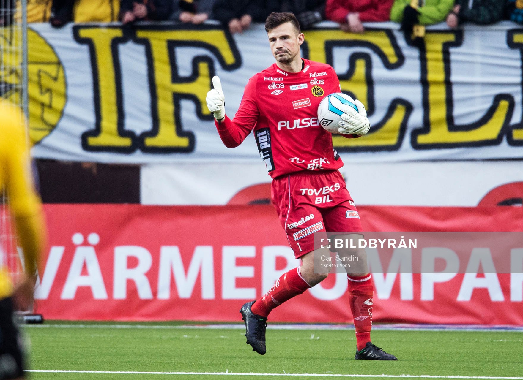 Kevin Stuhr-Ellegaard, målvakt, Elfsborg