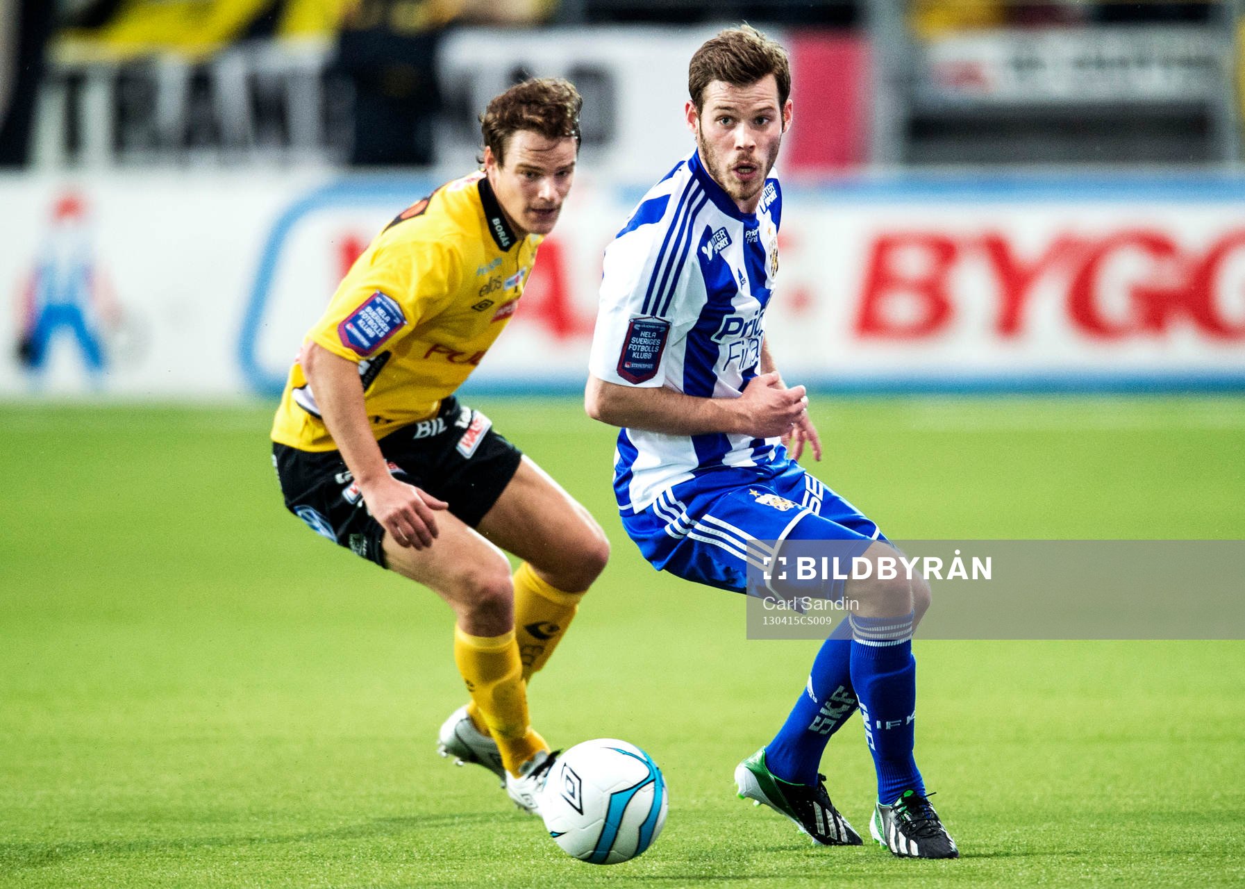 Henning Hauger, Elfsborg, Emil Salomonsson, IFK Göteborg