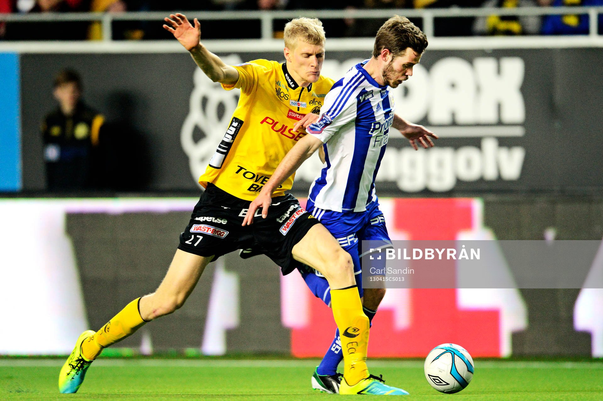 Tom Söderberg, Elfsborg jagar Emil Salomonsson, IFK