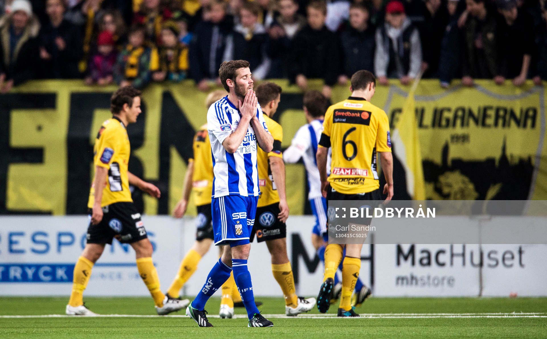 Emil Salomonsson, IFK Göteborg, deppar