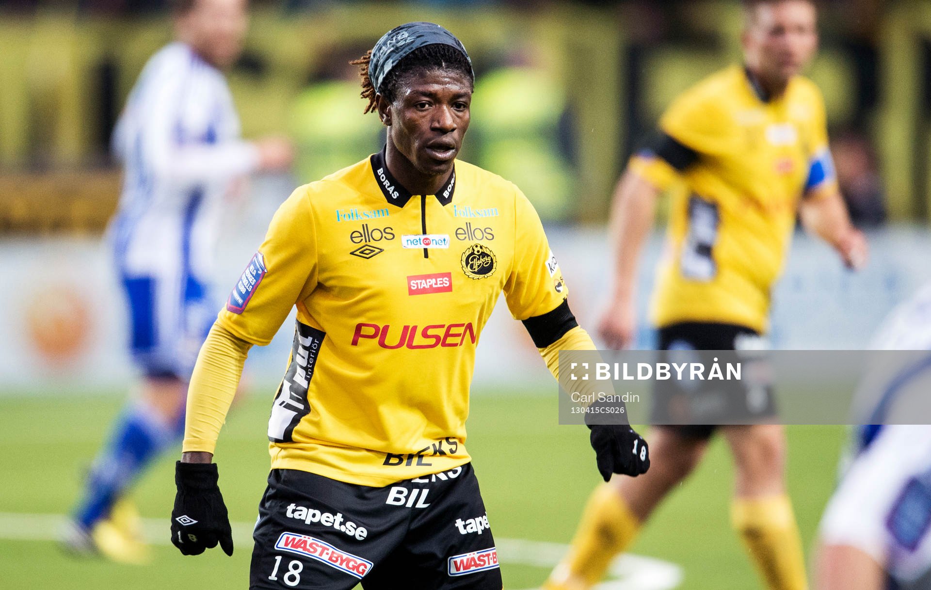 Mohamed Bangura, Elfsborg
