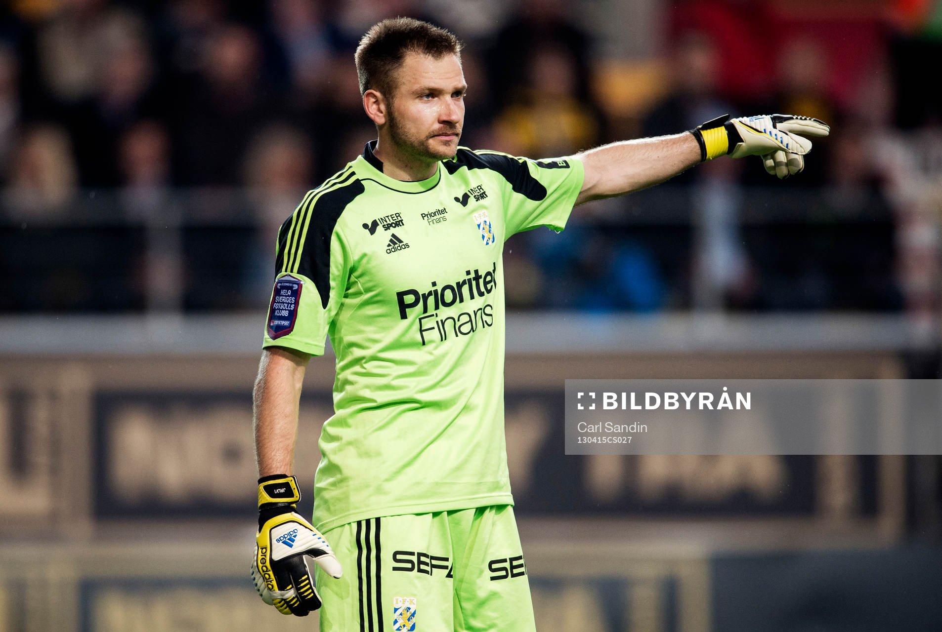 John Alvbåge, målvakt, IFK Göteborg
