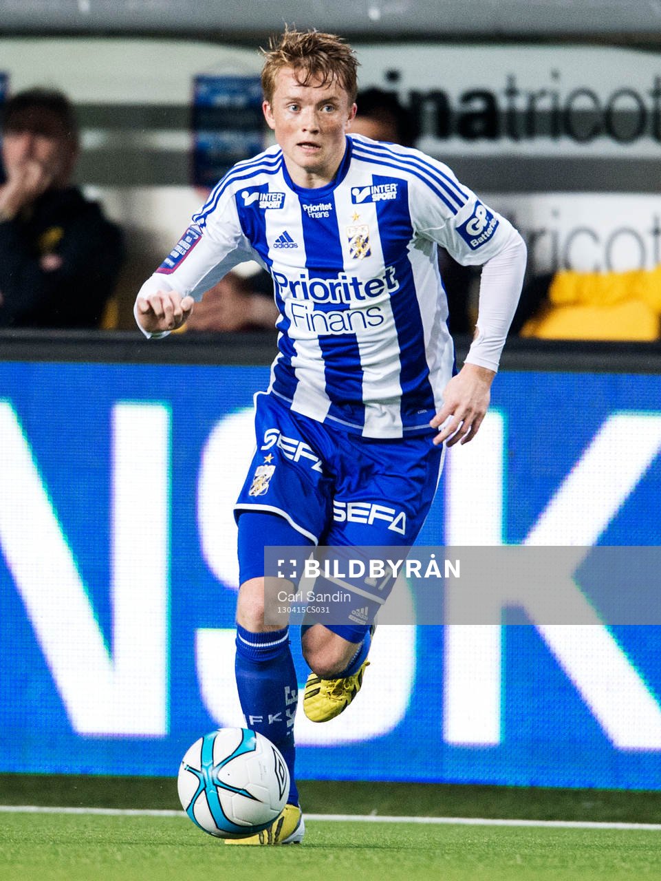 Sam Larsson, IFK Göteborg