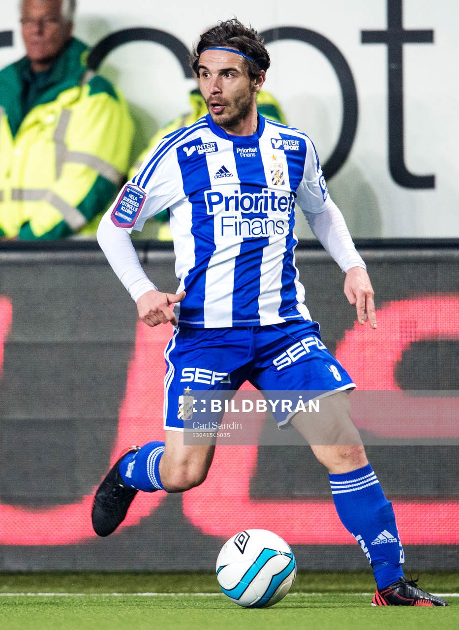 Nordin Gerzic, IFK Göteborg