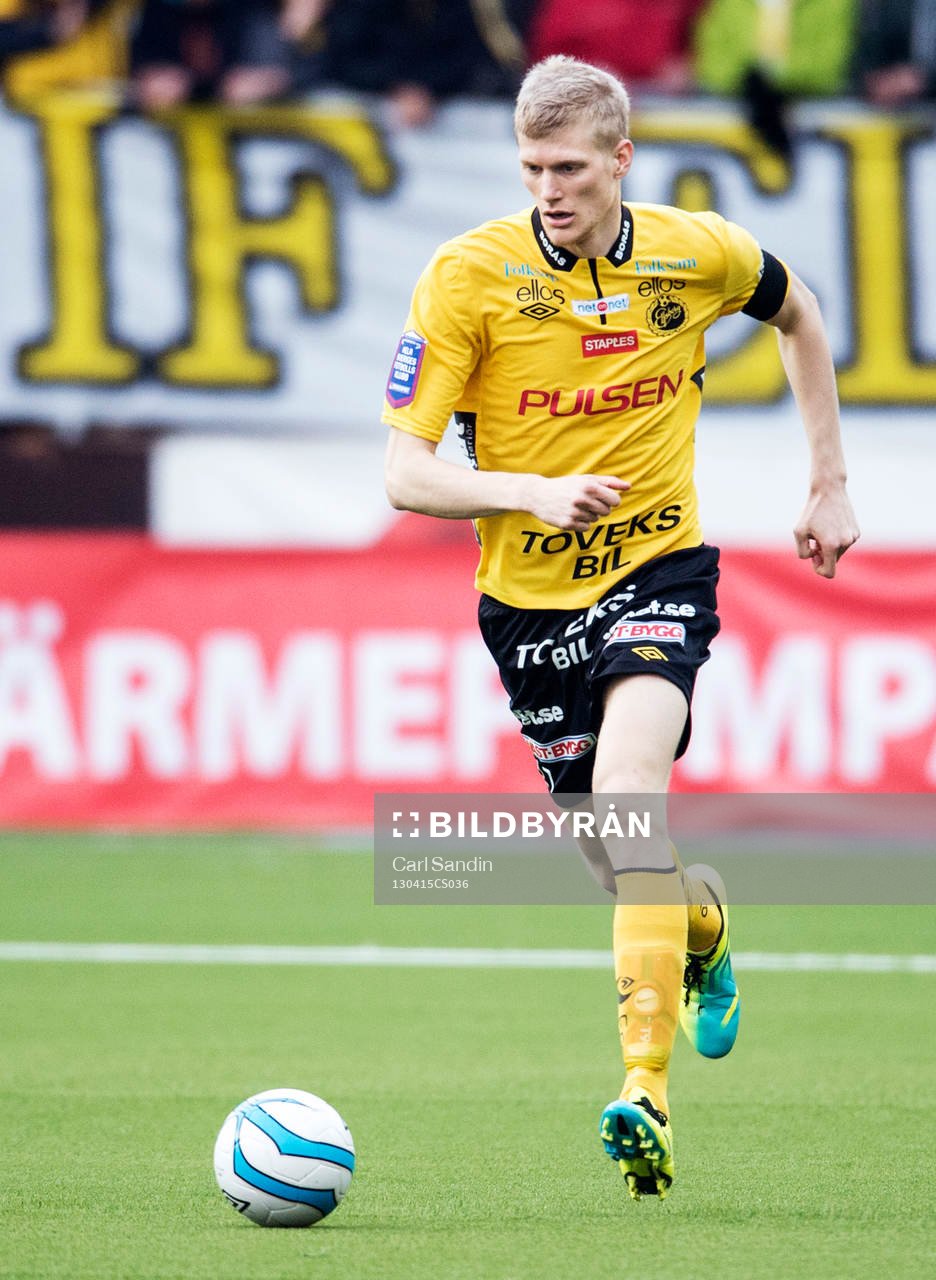 Tom Söderberg, Elfsborg
