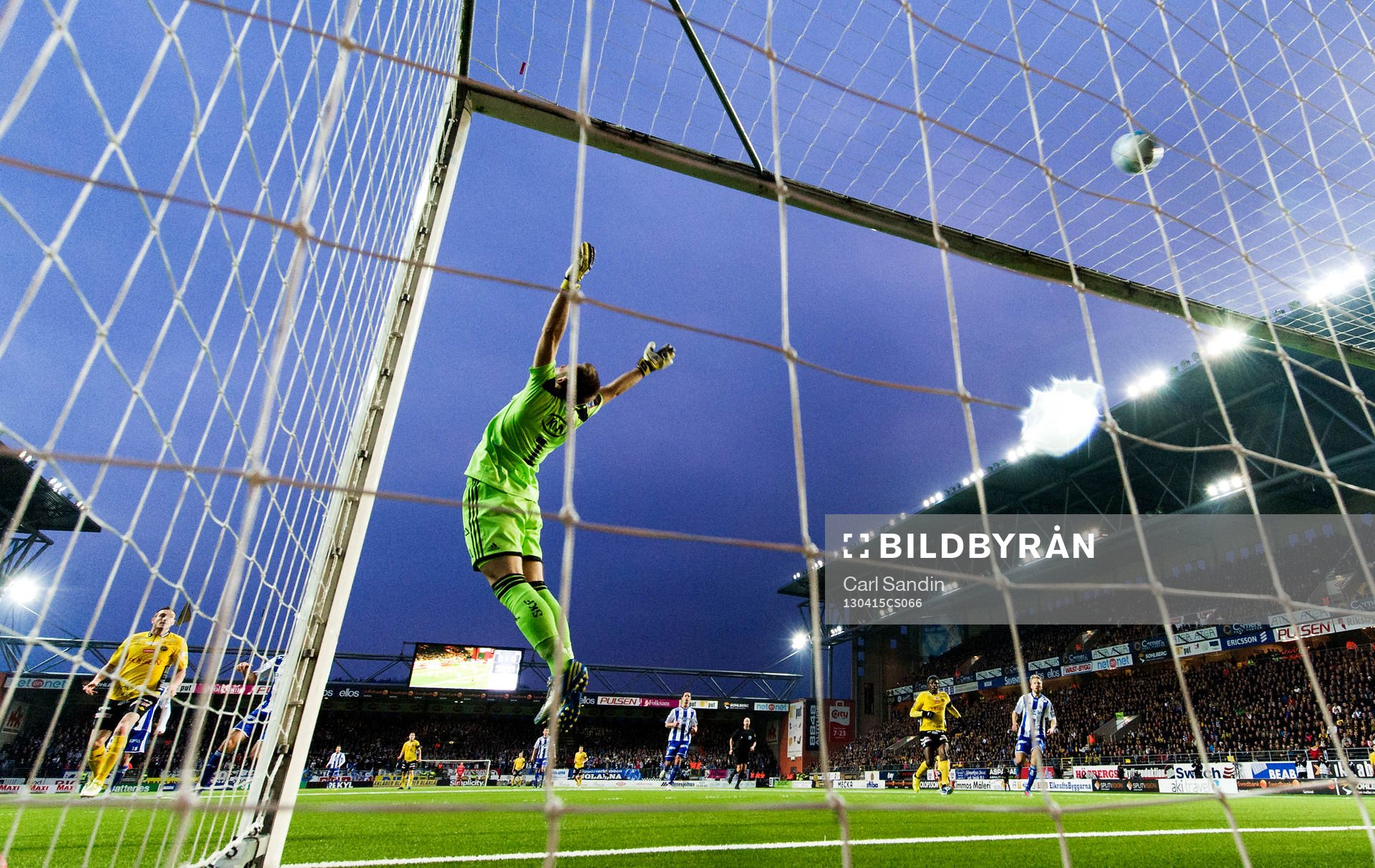 John Alvbåge, målvakt, IFK Göteborg