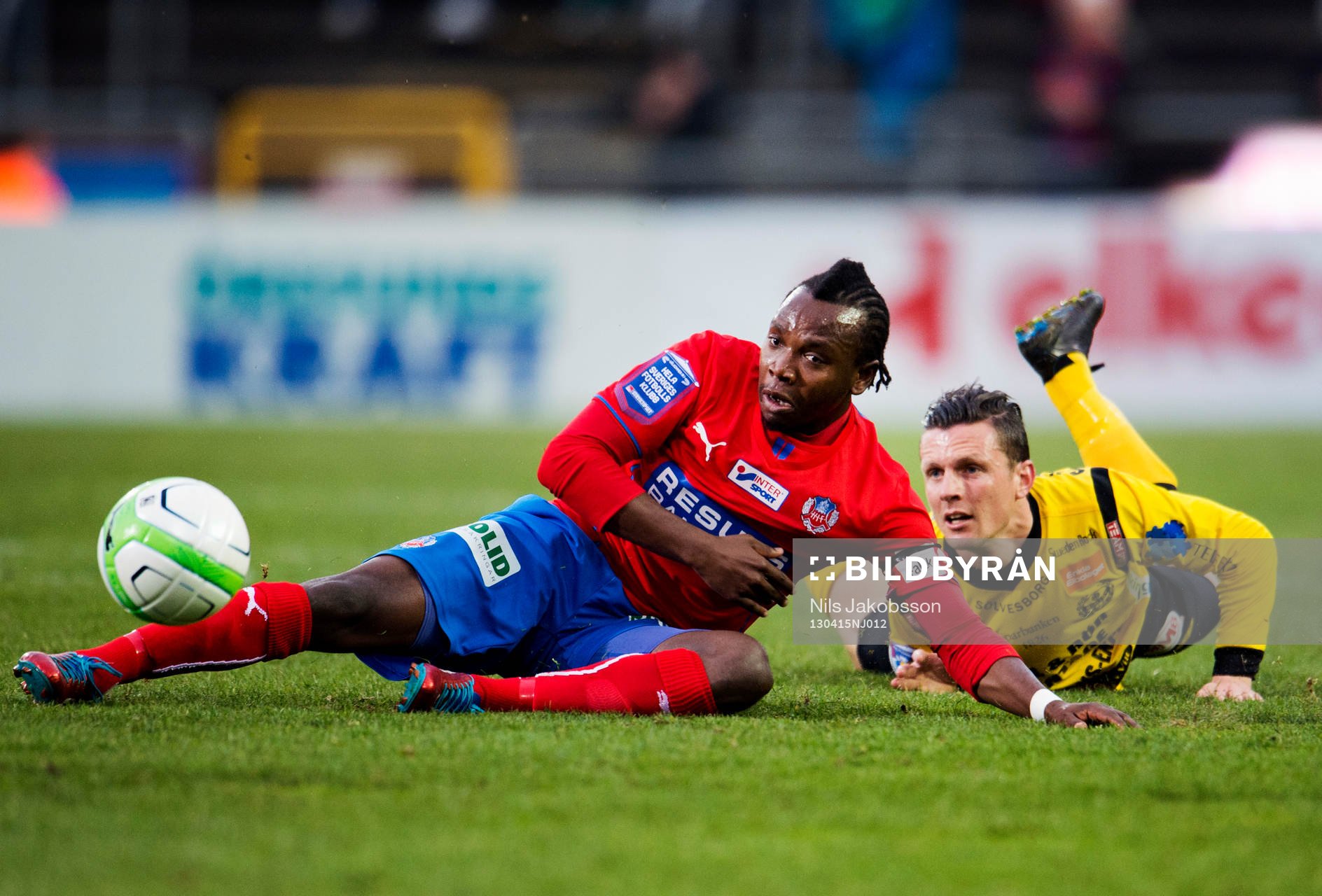 May Mahlangu, Helsingborg, passar liggande och Kristian