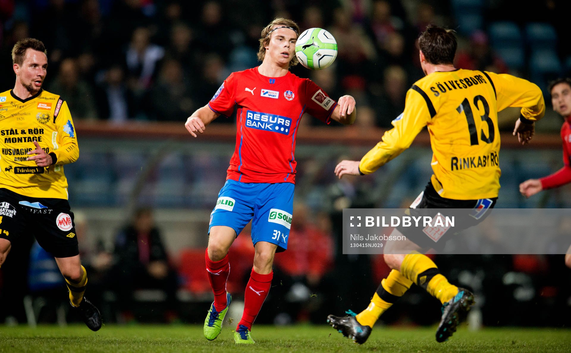 Elias Andersson, Helsingborg, Daniel Nilsson, Mjällby