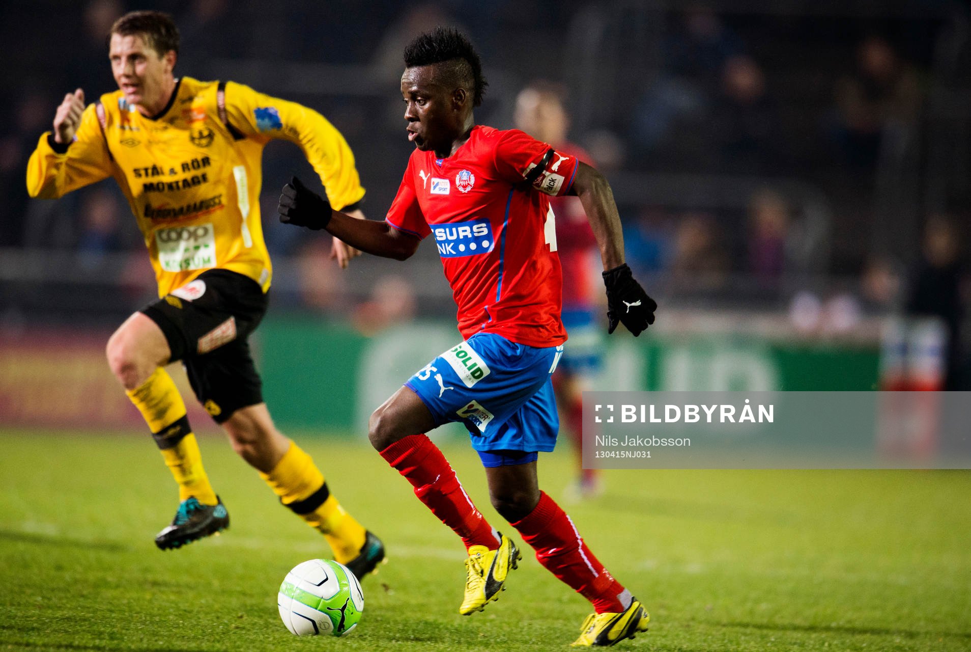 David Accam, Helsingborg