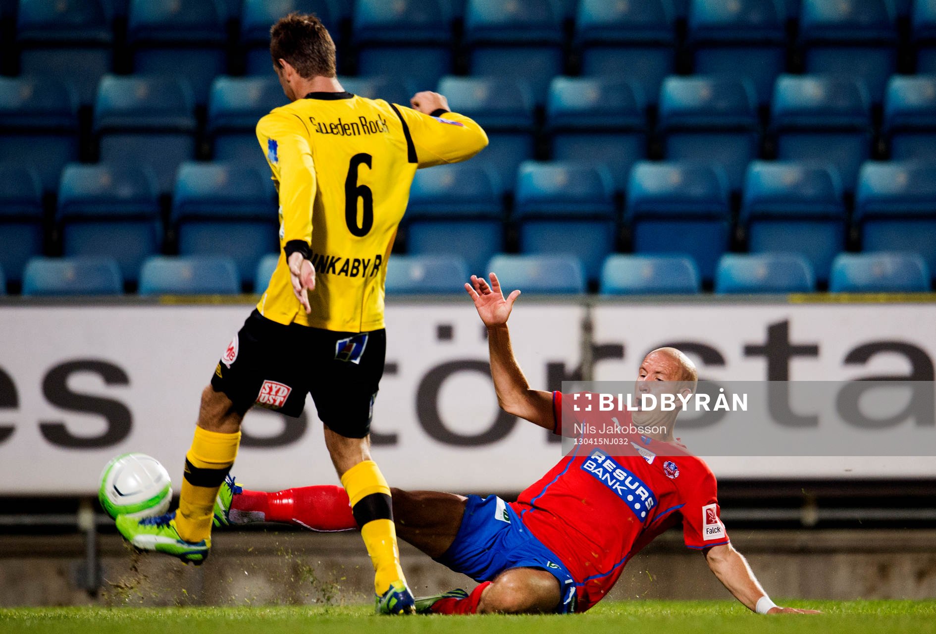 Jasmin Sudic, Mjällby, Mattias Lindström, Helsingborg
