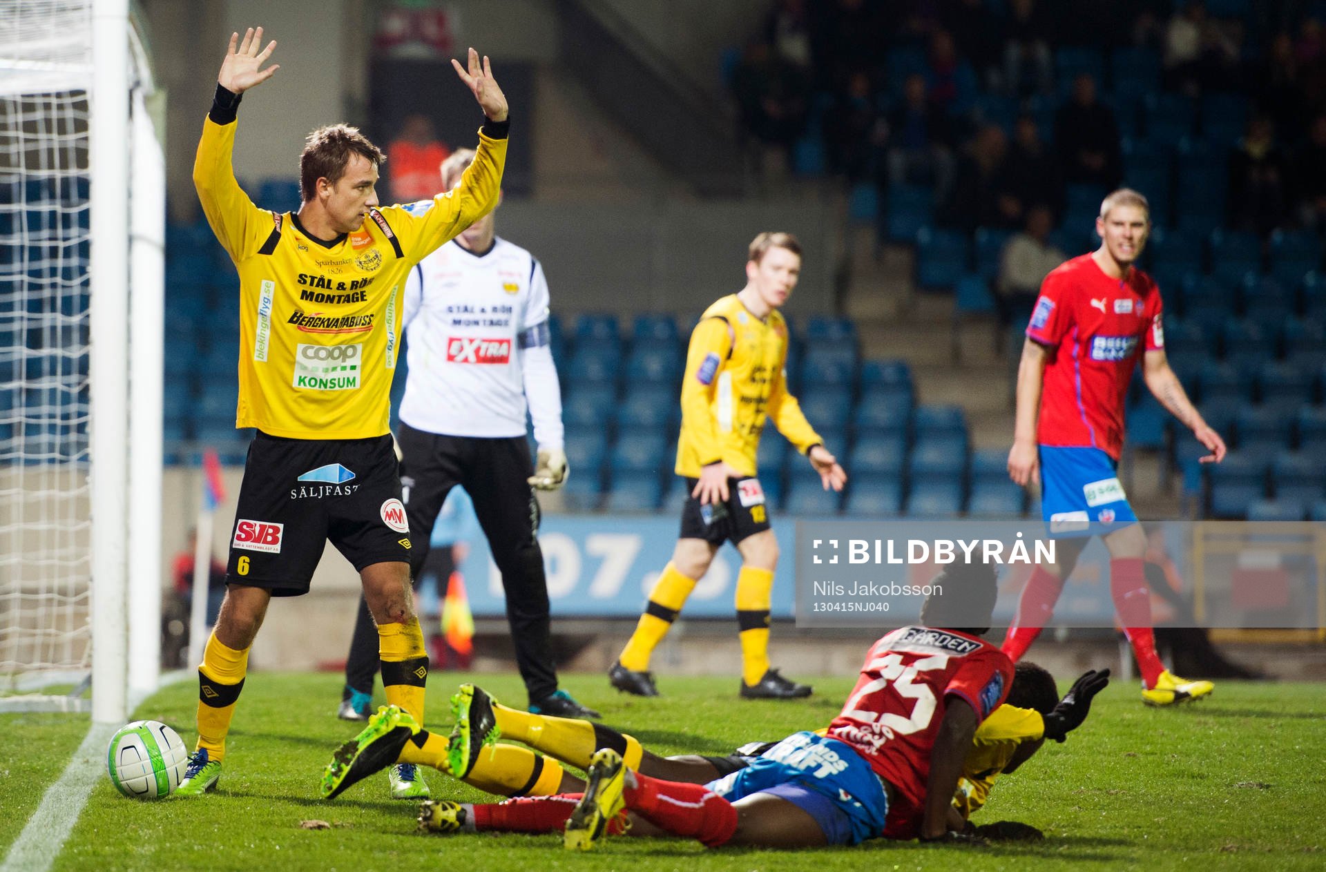 Jasmin Sudic, Mjällby, svär sig fri
