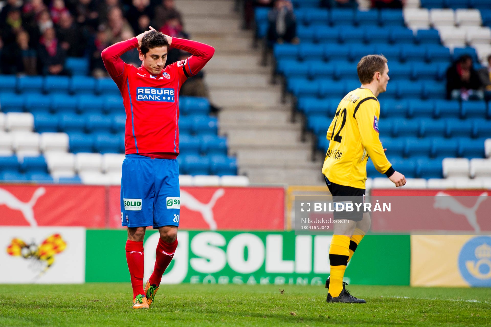 Alejandro Bedoya, Helsingborg, deppar