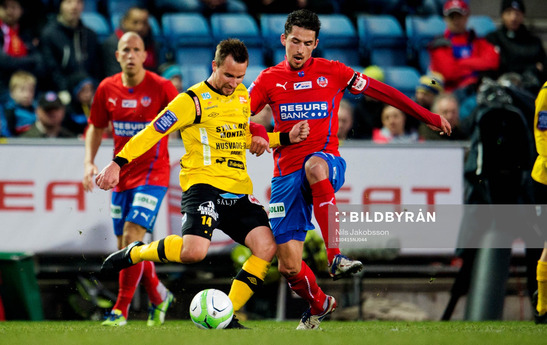 Daniel Nicklasson, Mjällby, Loret Sadiku, Helsingborg