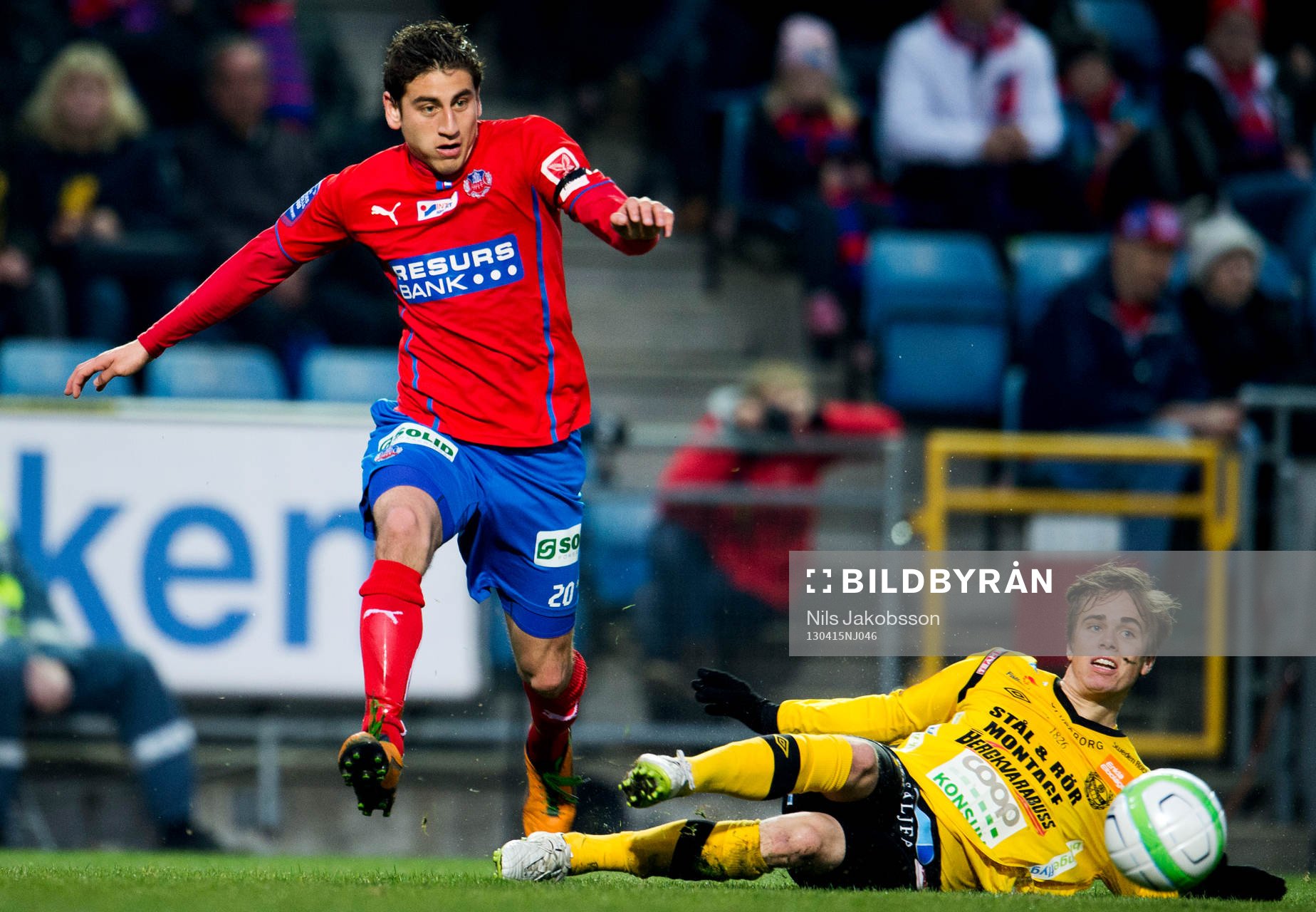 Fotboll, Allsvenskan, Helsingborg - Mjällby