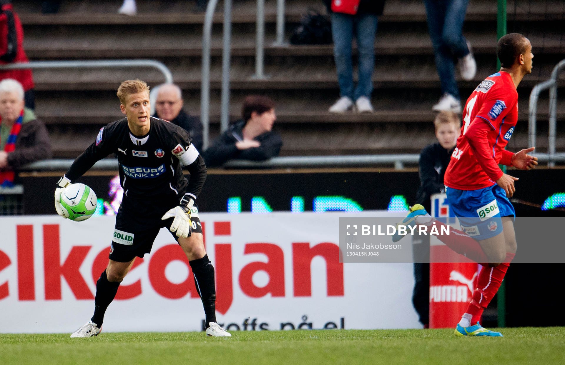 Pär Hansson, målvakt, Helsingborg