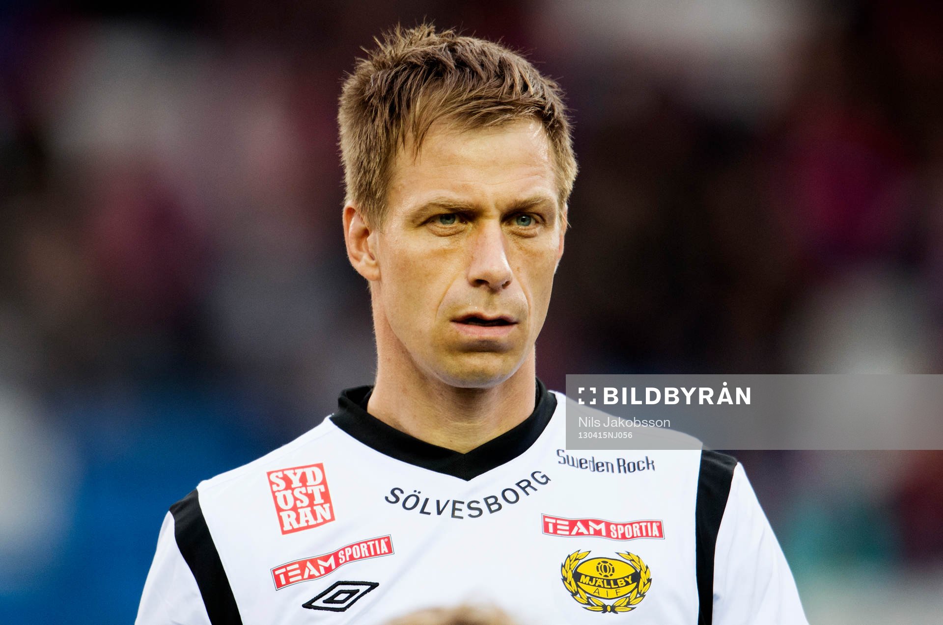 Mattias Asper, målvakt, Mjällby