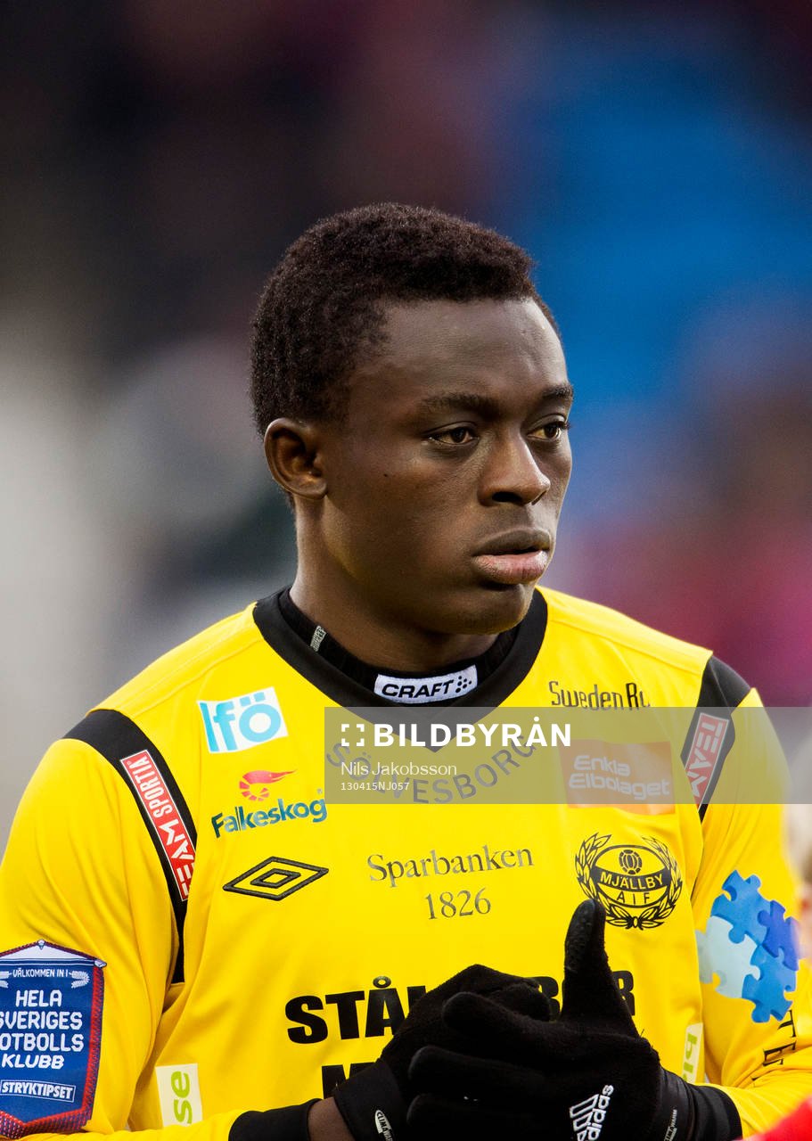 Gbenga Arokoyo, Mjällby