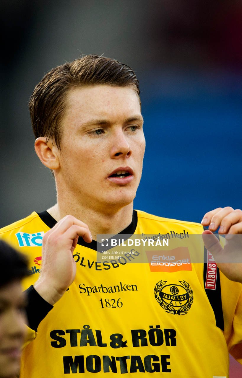 Viktor Agardius, Mjällby