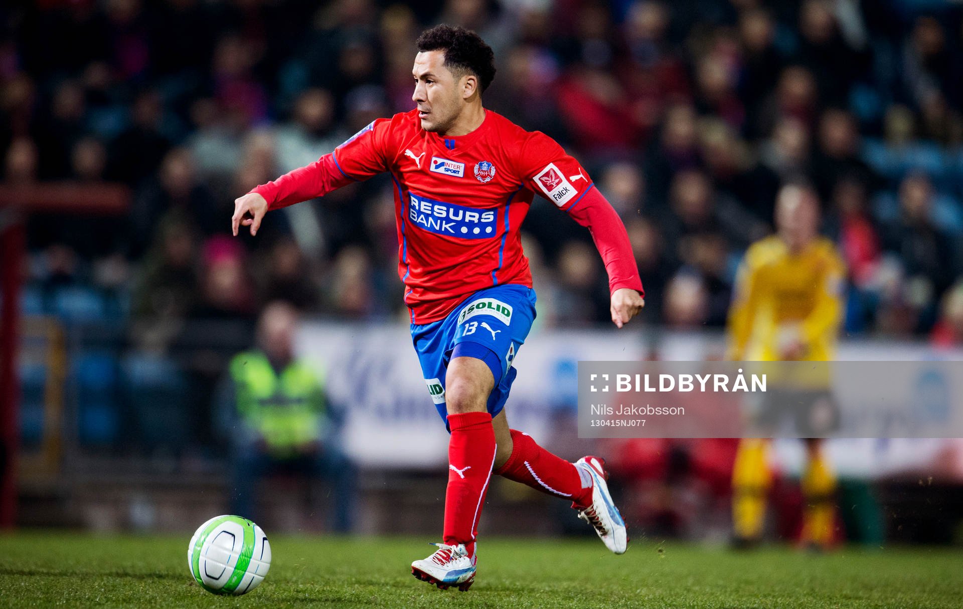 Rachid Bouaouzan, Helsingborg