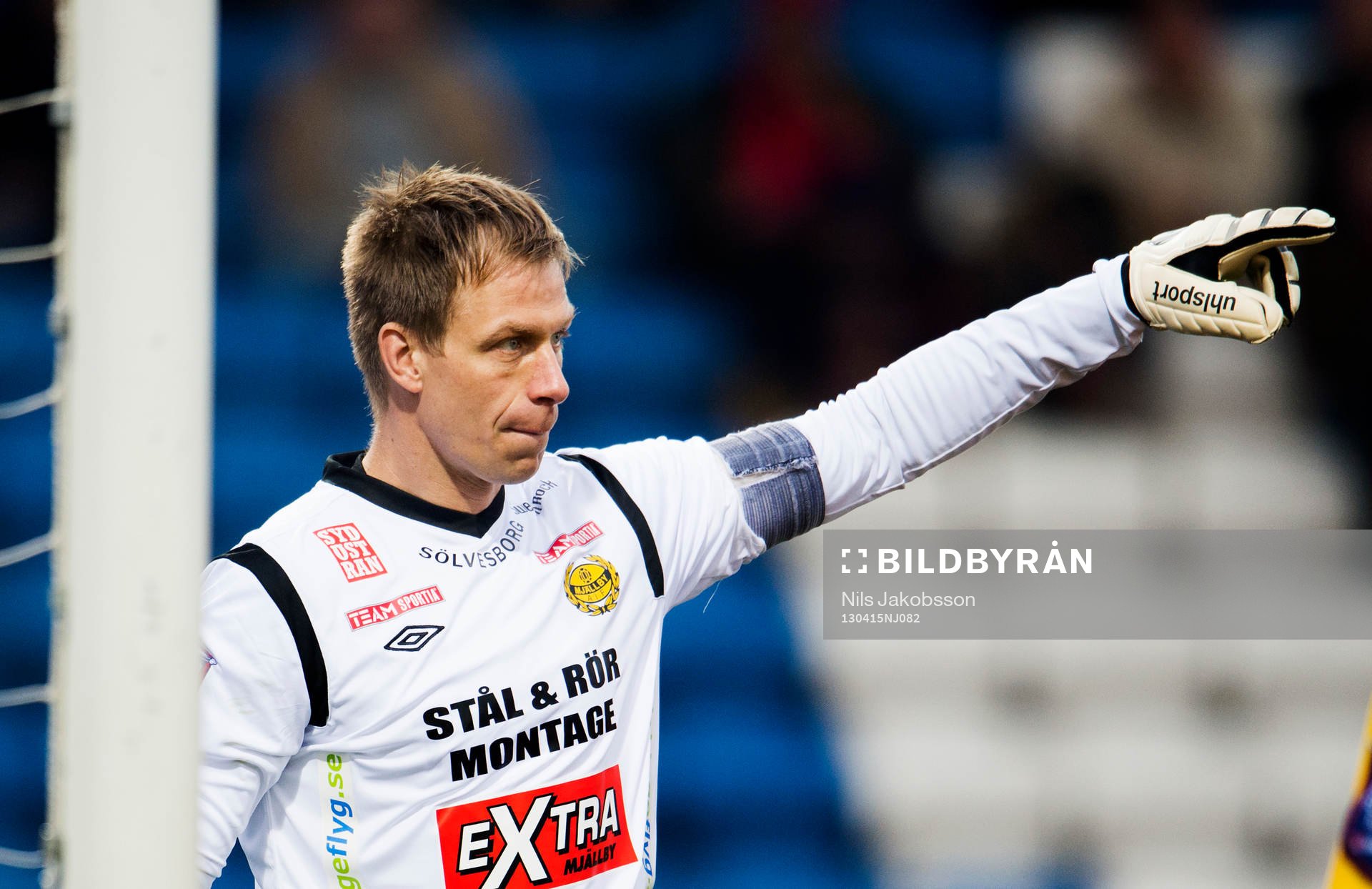 Mattias Asper, målvakt, Mjällby
