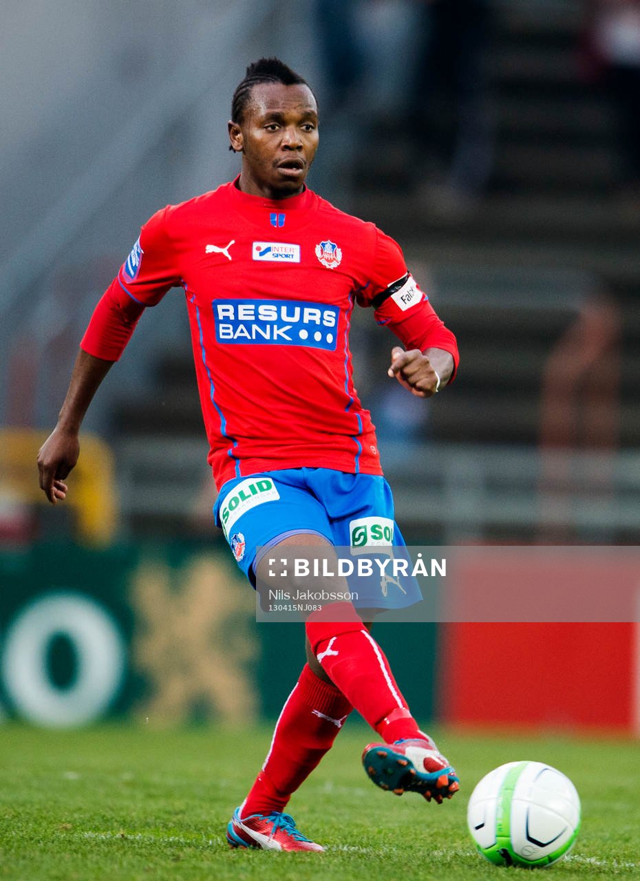May Mahlangu, Helsingborg