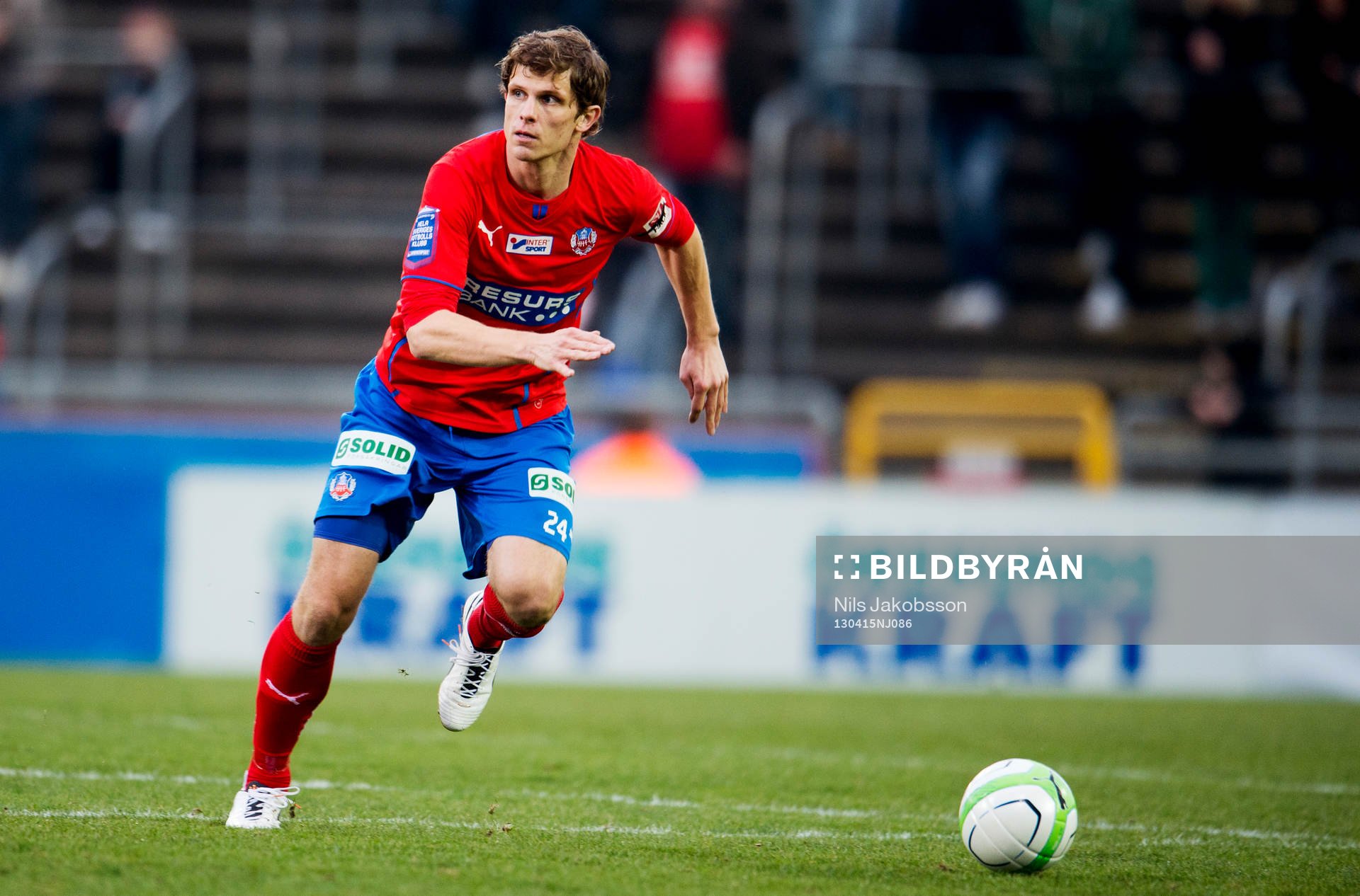 Erlend Hanstveit, Helsingborg