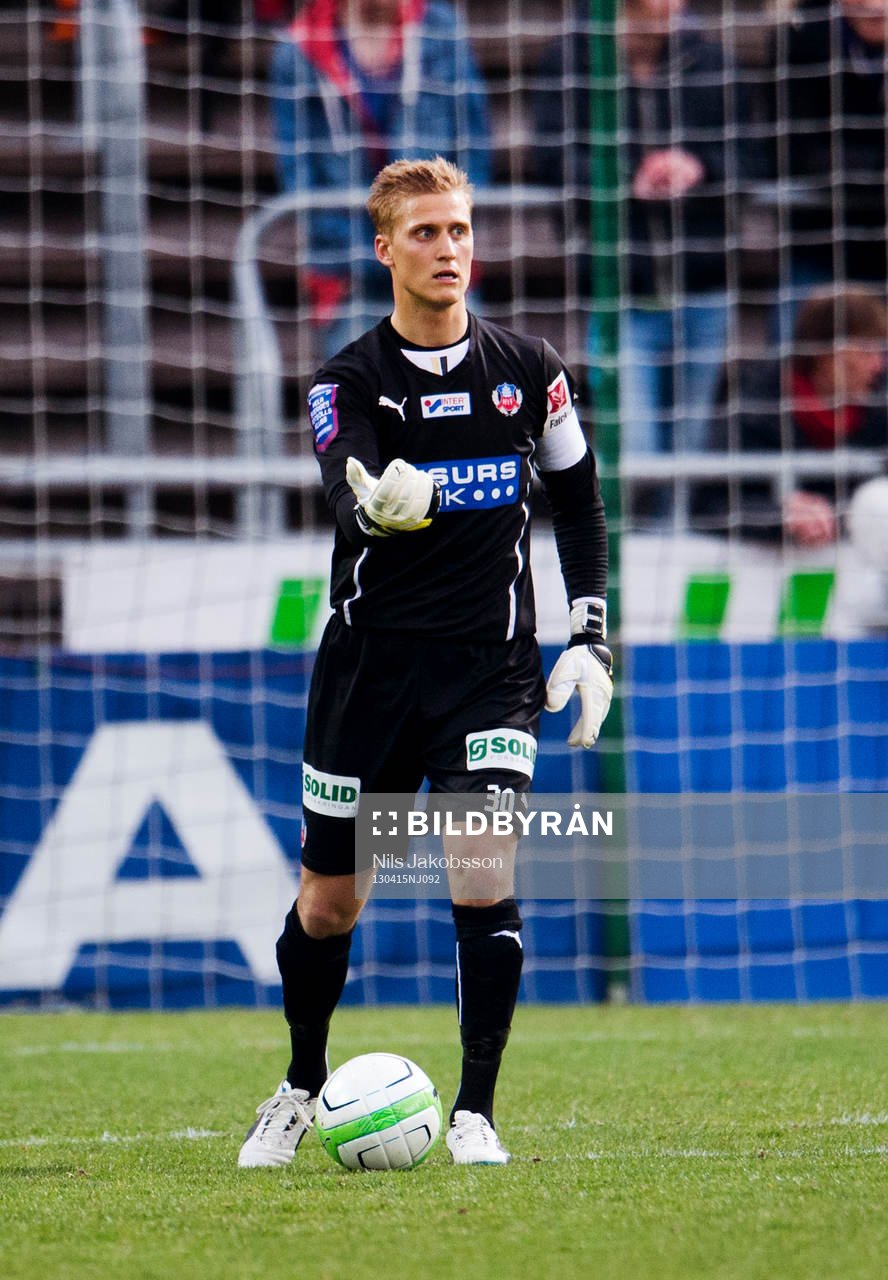 Pär Hansson, målvakt, Helsingborg