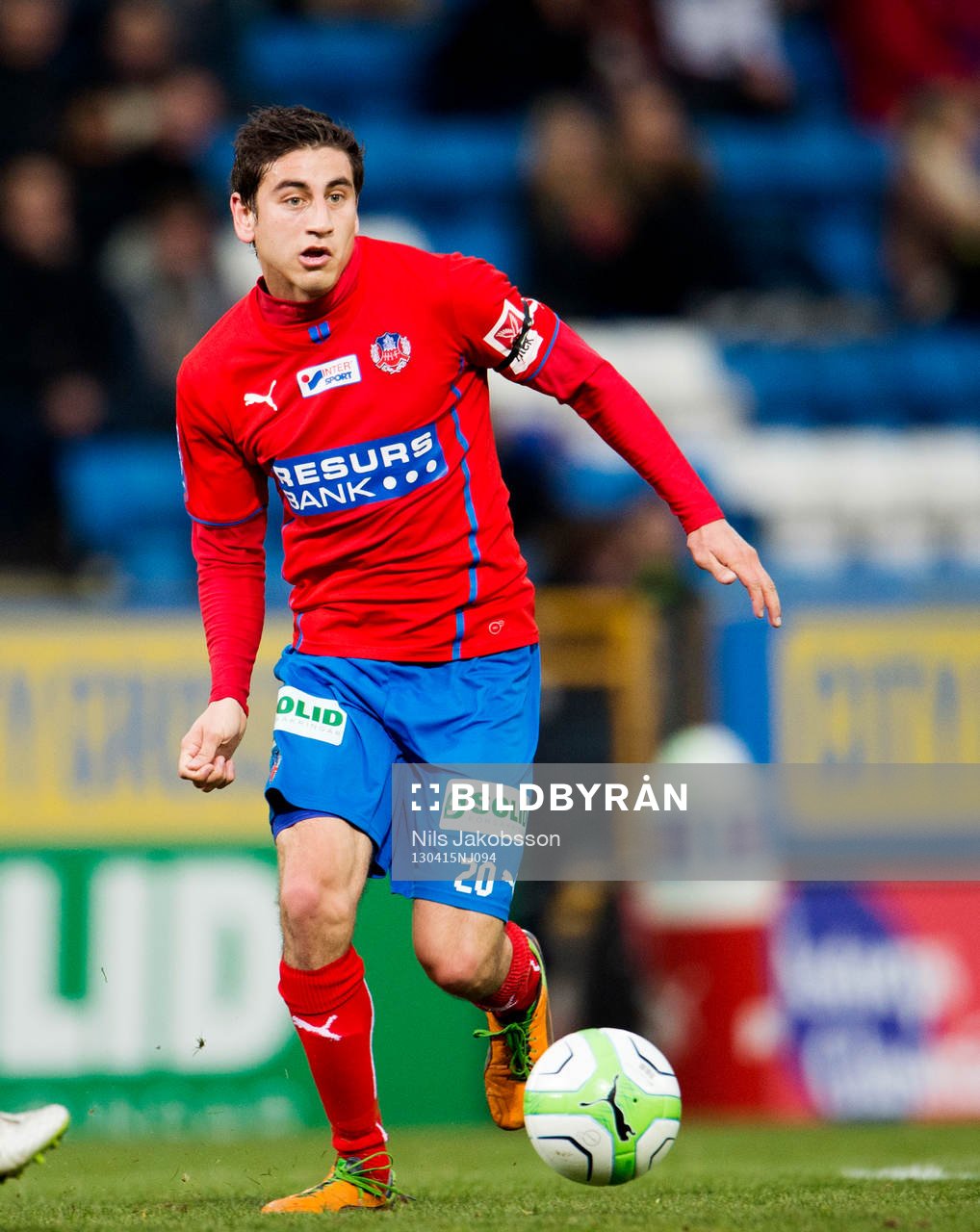 Alejandro Bedoya, Helsingborg
