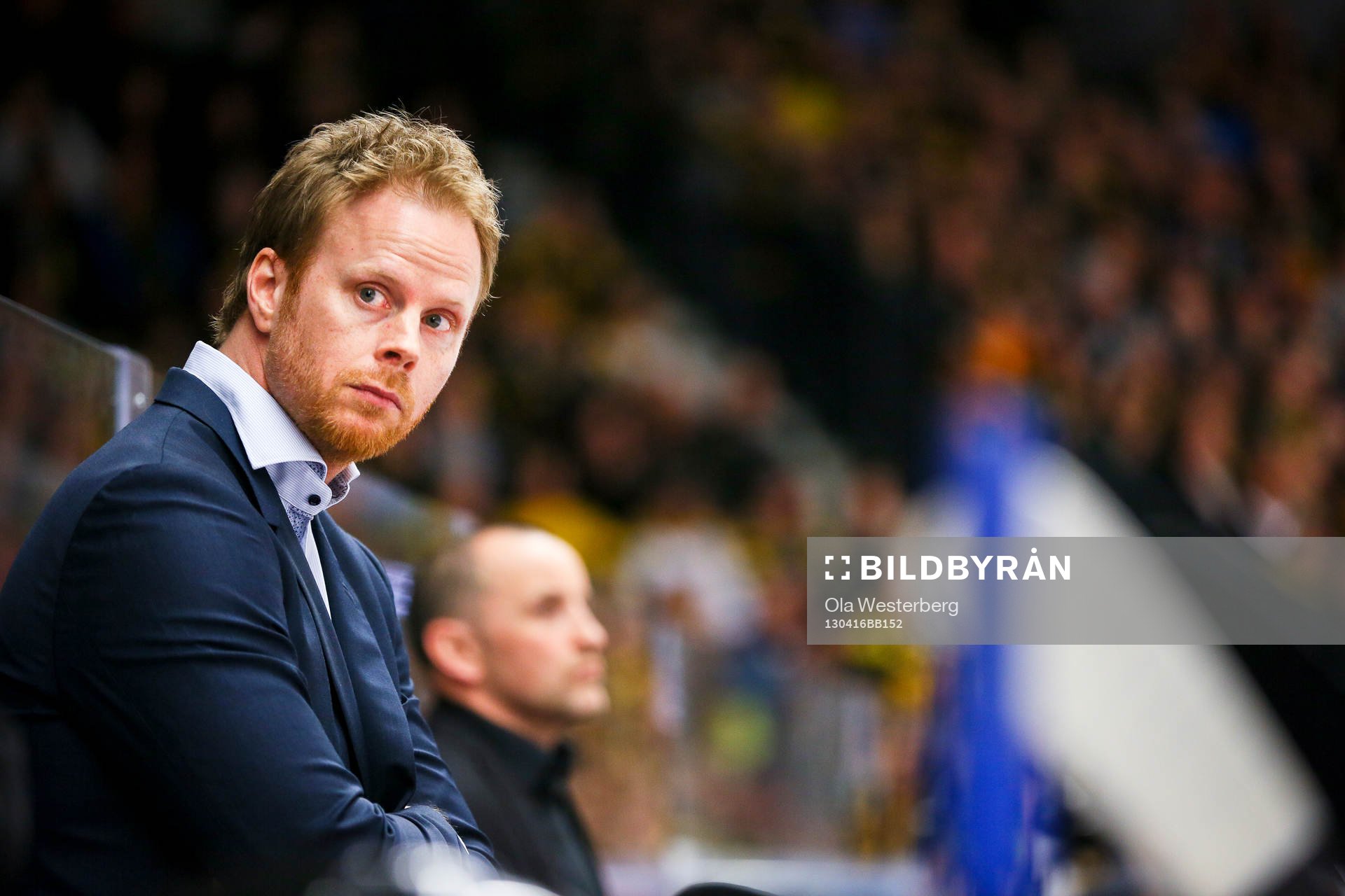 Luleås tränare Jonas Rönnqvist deppade mot Skellefteå