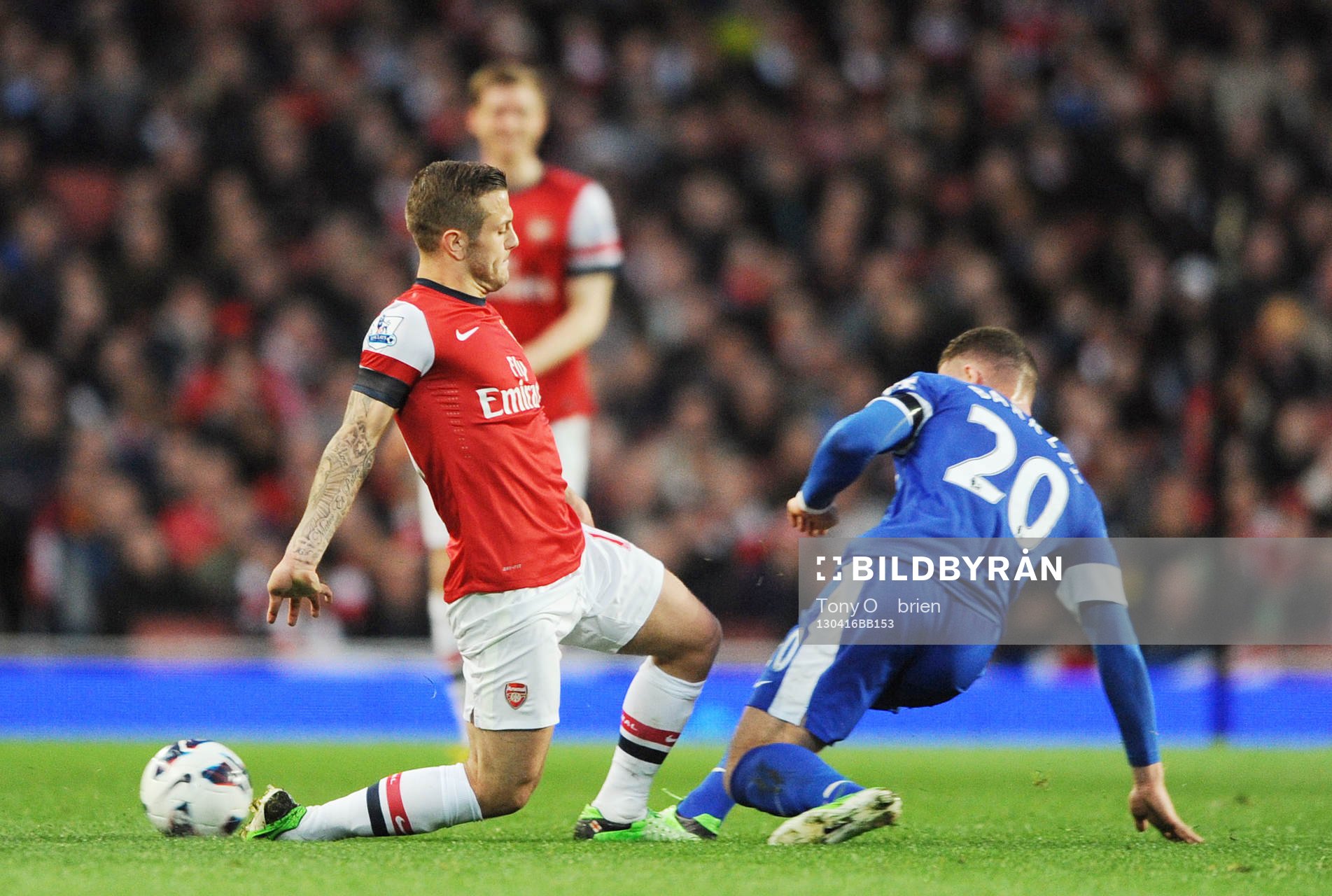 Football - Arsenal v Everton - Barclays Premier League  -