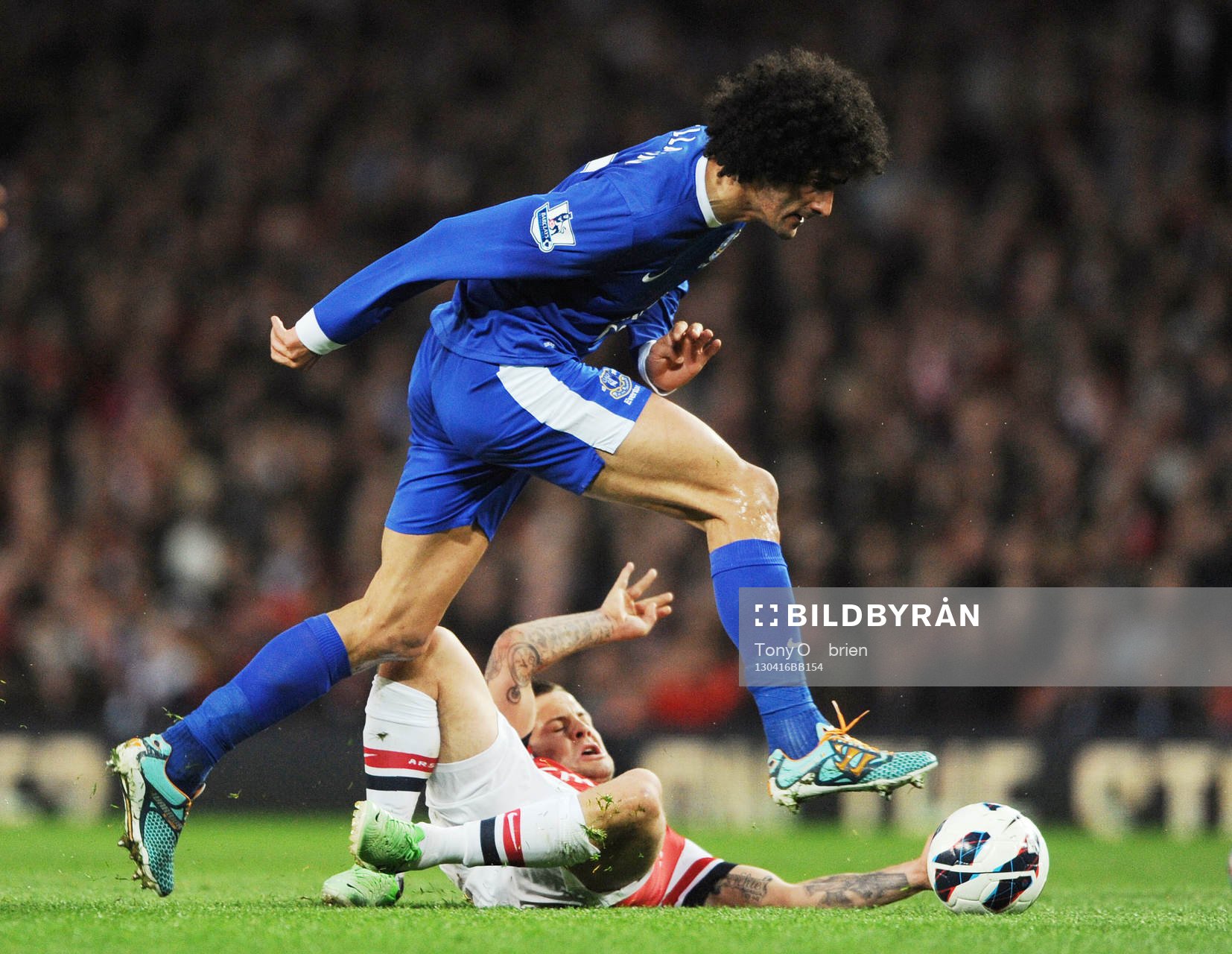 Football - Arsenal v Everton - Barclays Premier League  -