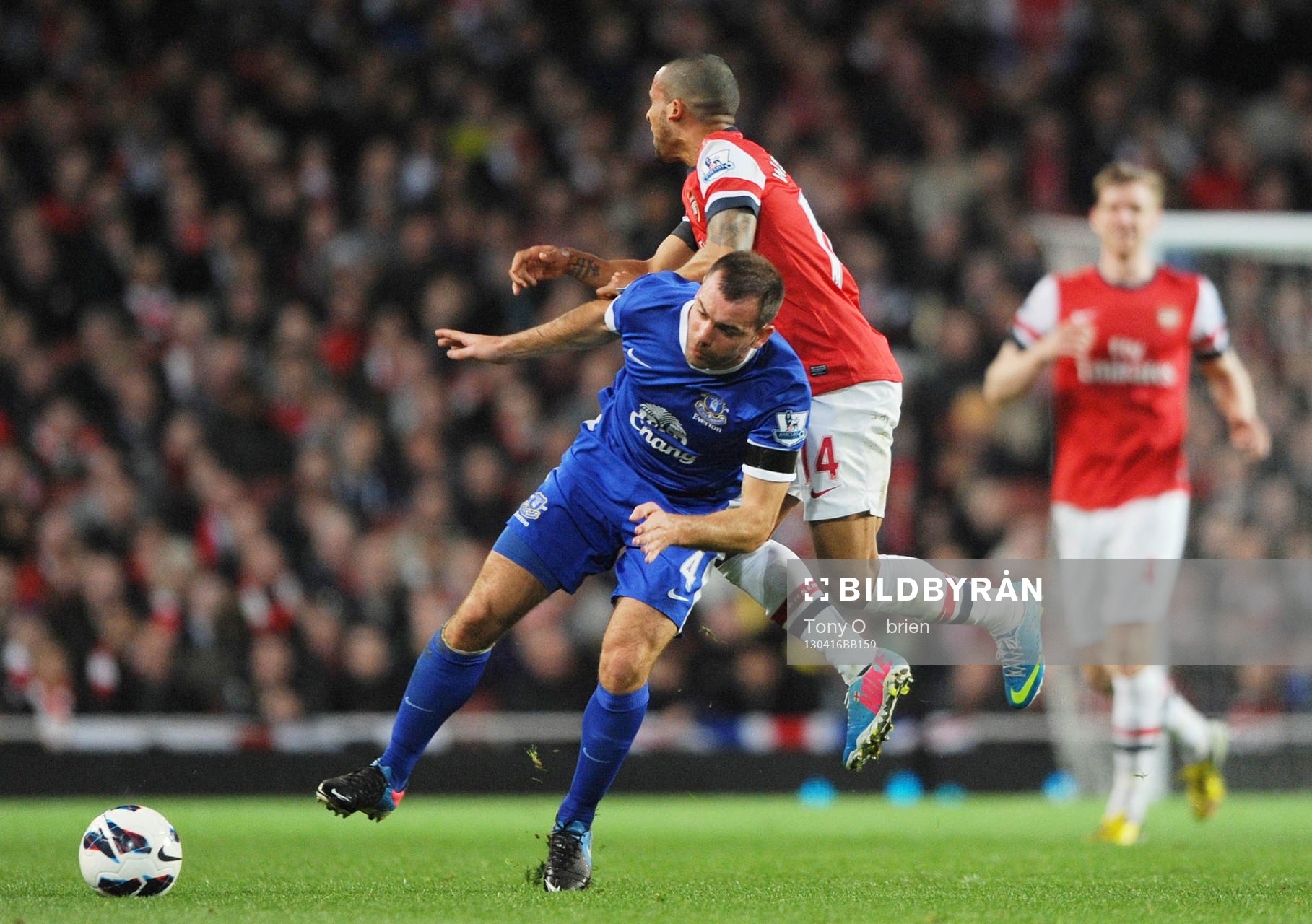 Football - Arsenal v Everton - Barclays Premier League  -