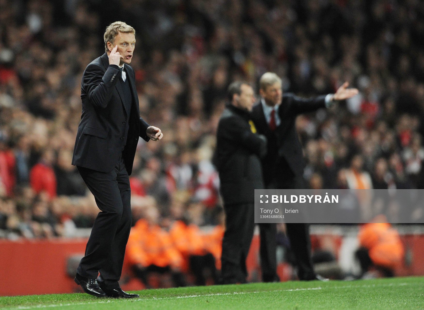 Football - Arsenal v Everton - Barclays Premier League  -