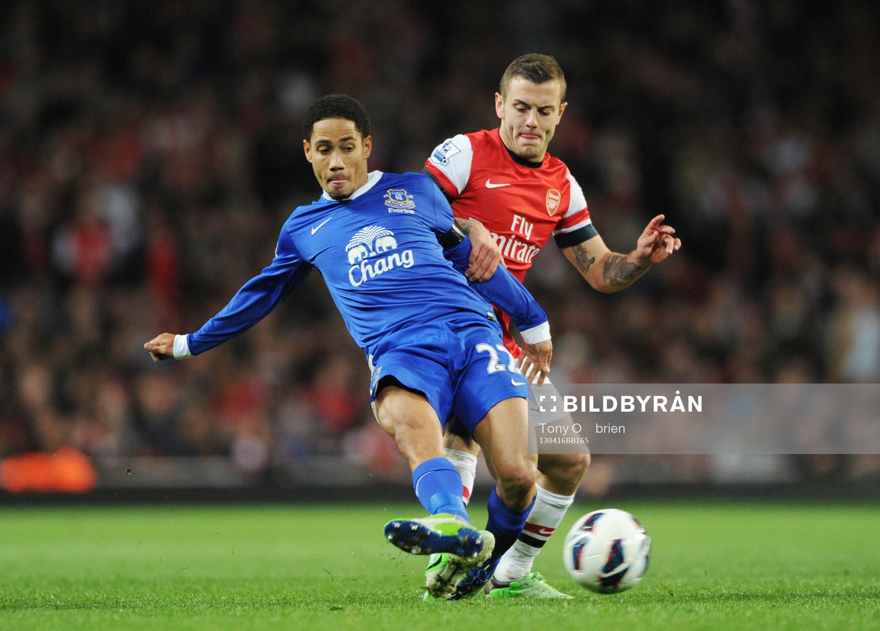 Football - Arsenal v Everton - Barclays Premier League  -