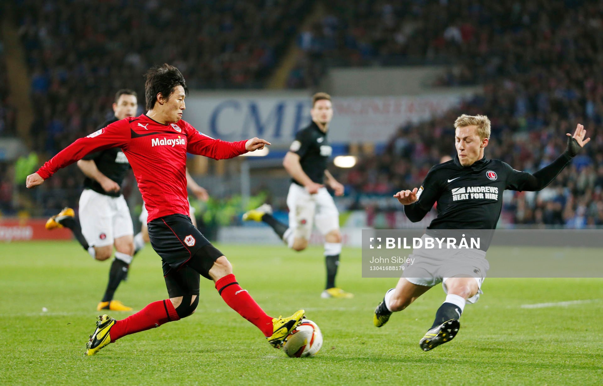 Football - Cardiff City v Charlton Athletic - npower