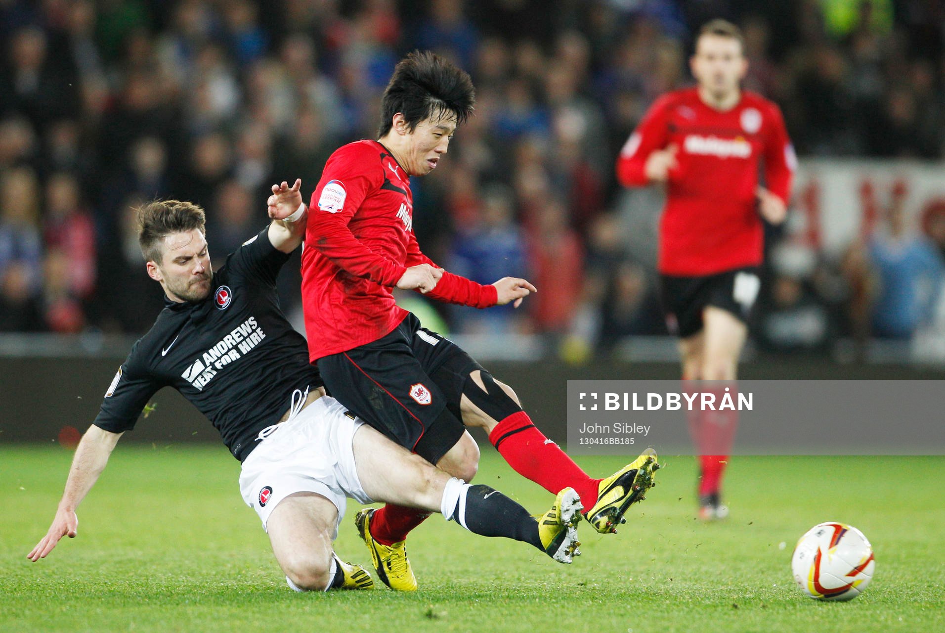 Football - Cardiff City v Charlton Athletic - npower