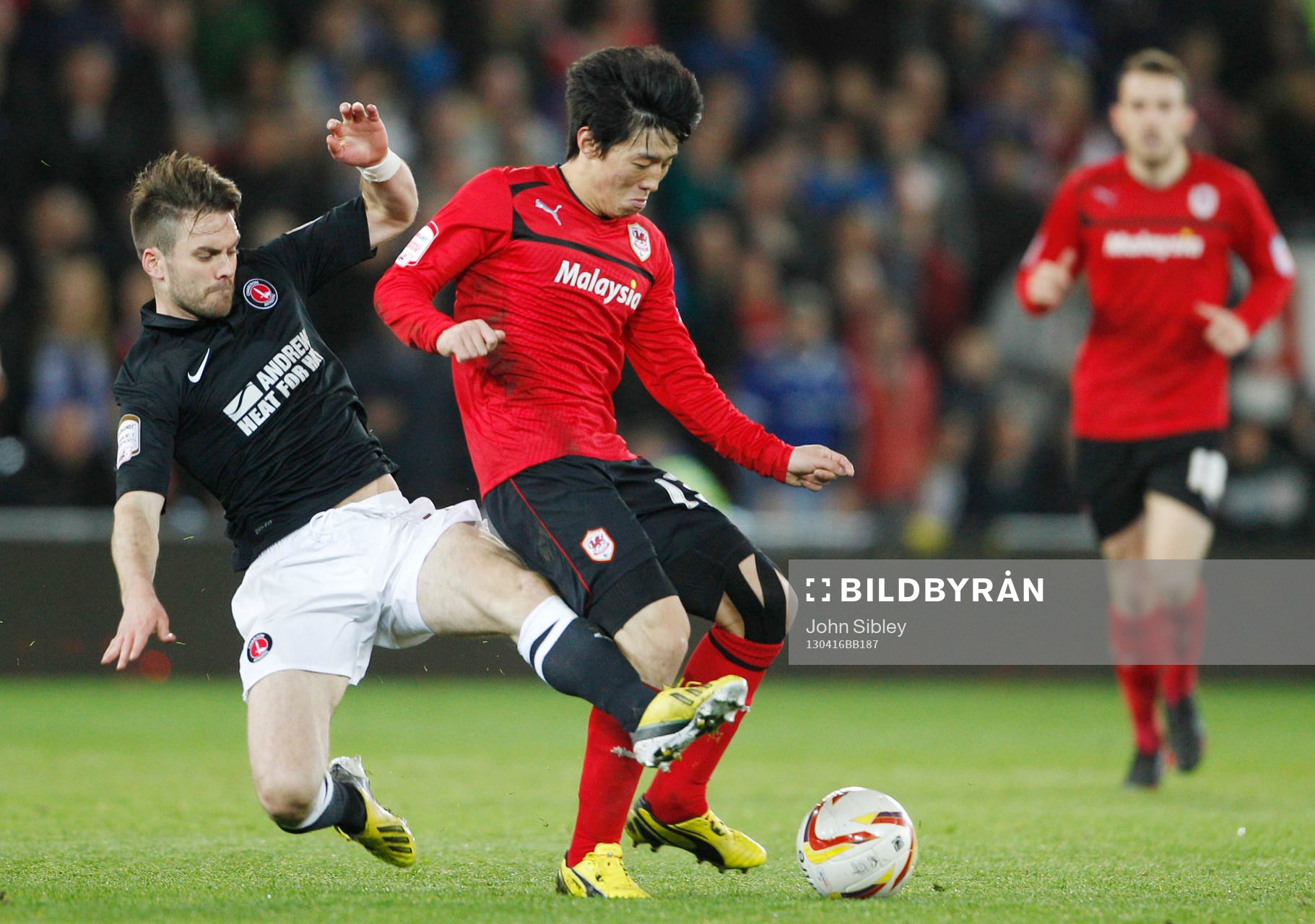 Football - Cardiff City v Charlton Athletic - npower