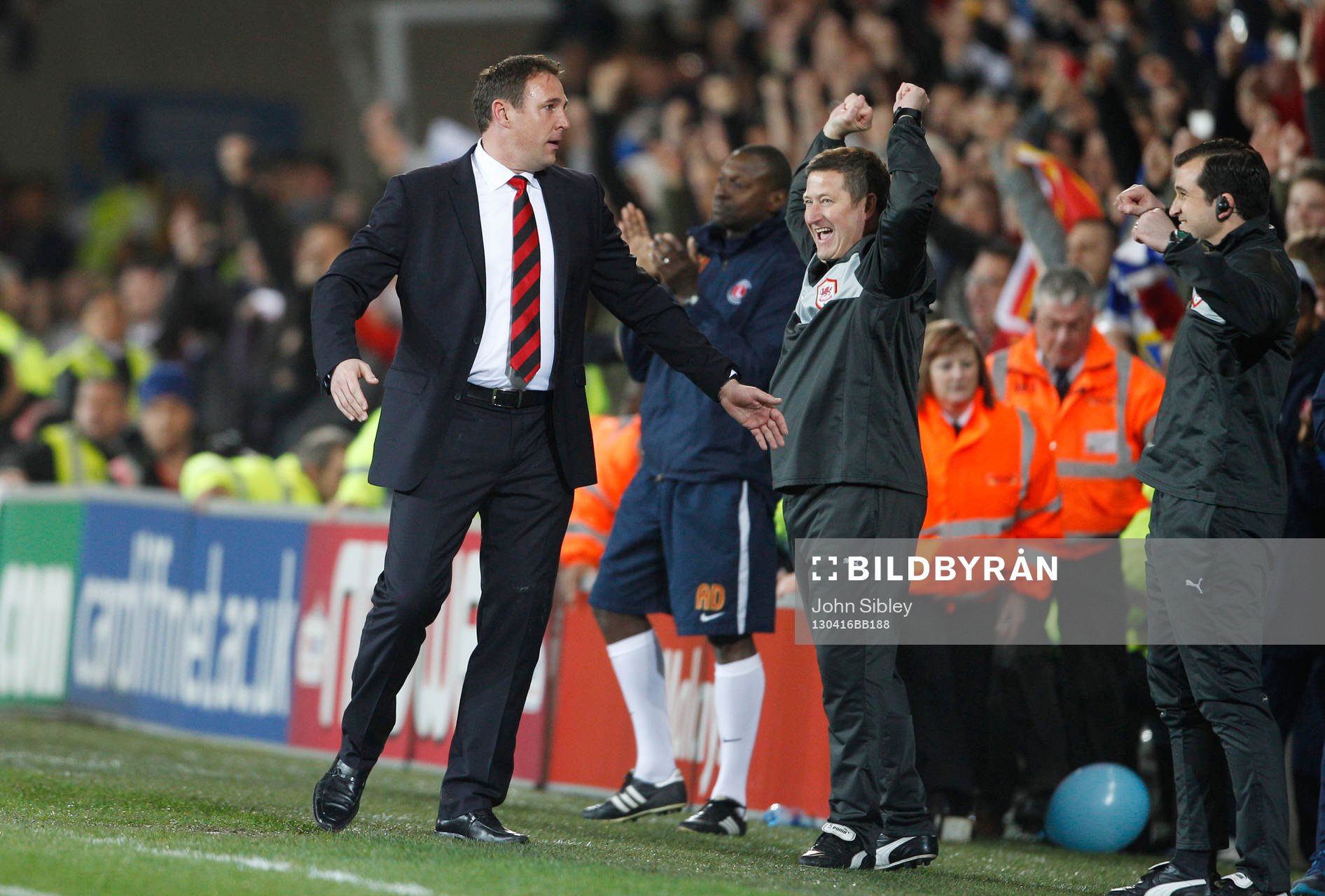 Football - Cardiff City v Charlton Athletic - npower