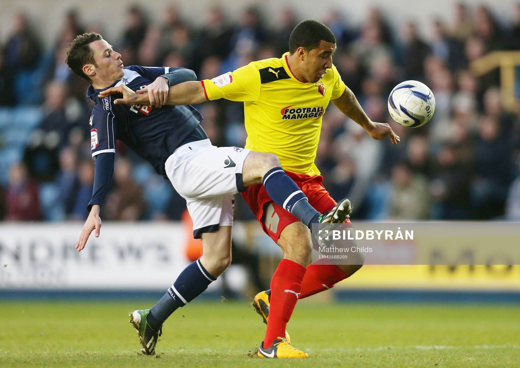 l - Millwall v Watford - npower Football League