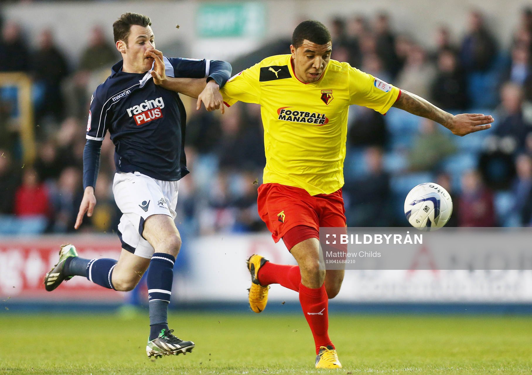 l - Millwall v Watford - npower Football League