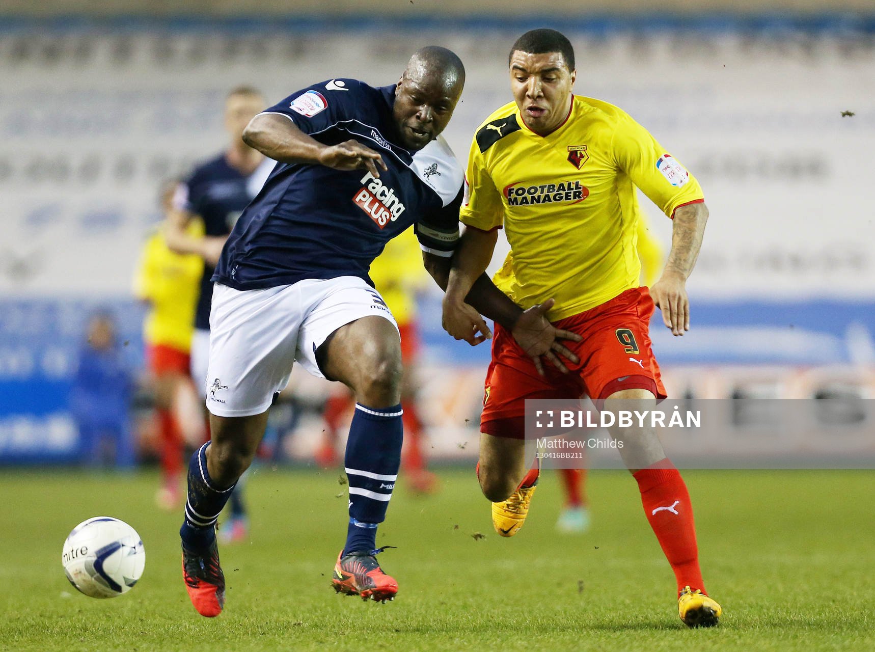 Football - Millwall v Watford - npower Football League