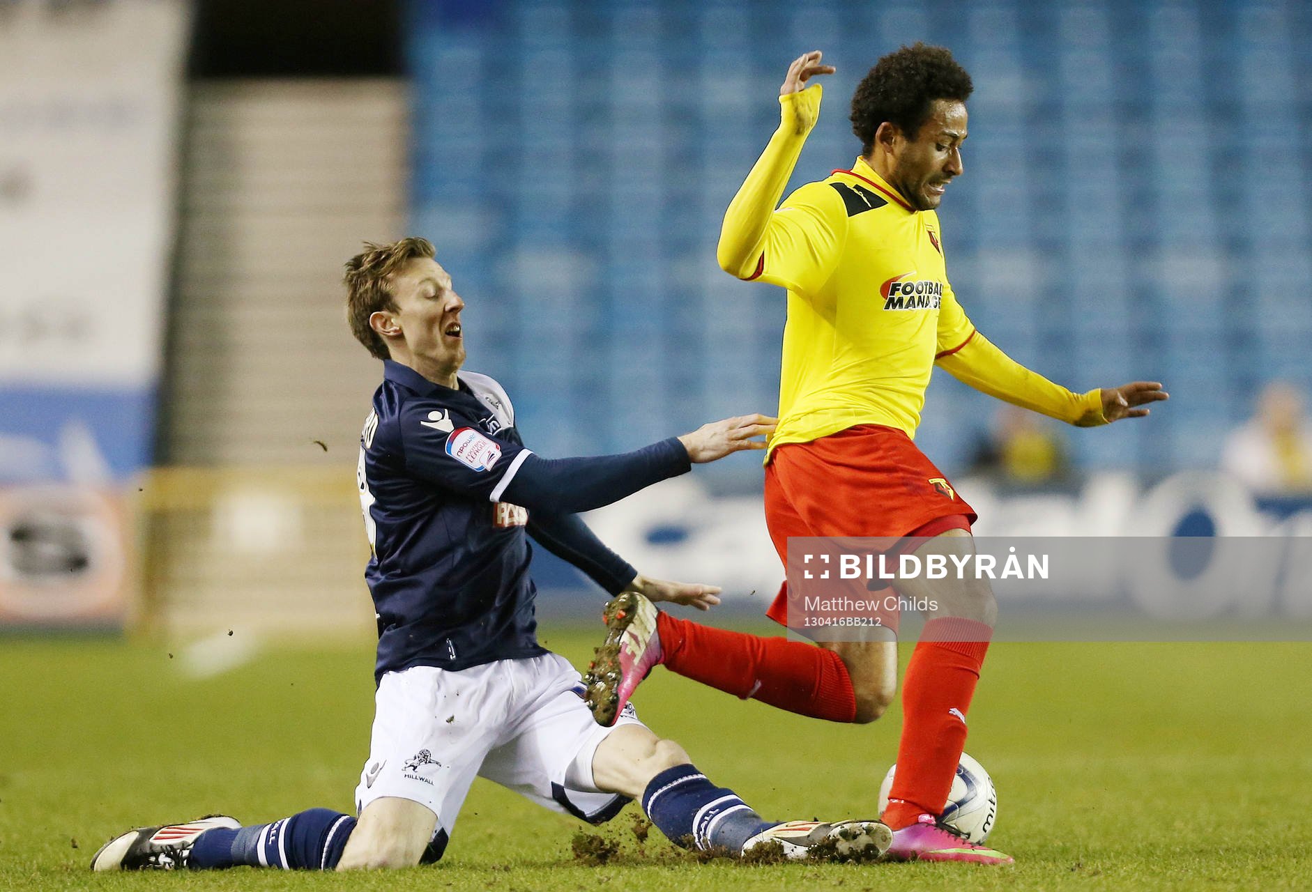 l - Millwall v Watford - npower Football League