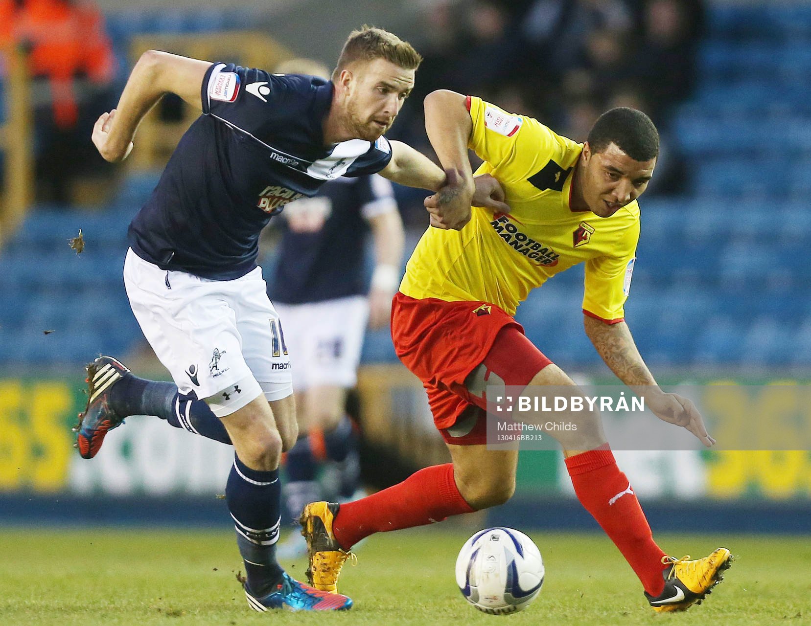 l - Millwall v Watford - npower Football League