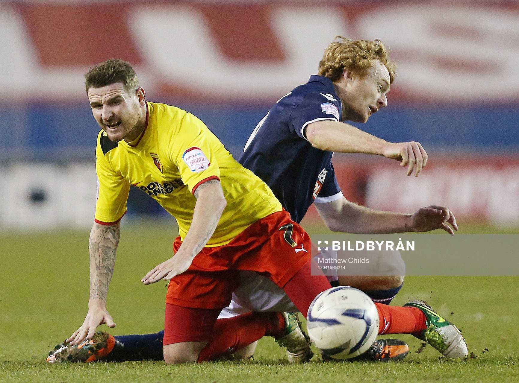 l - Millwall v Watford - npower Football League