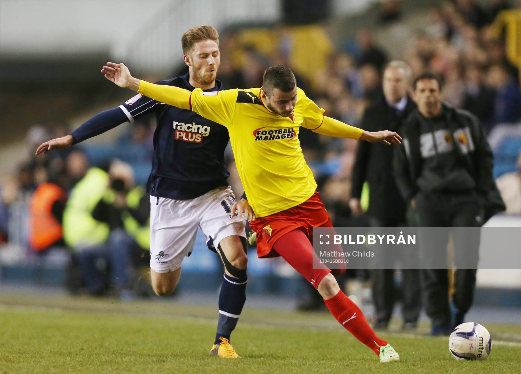 Football - Millwall v Watford - npower Football League