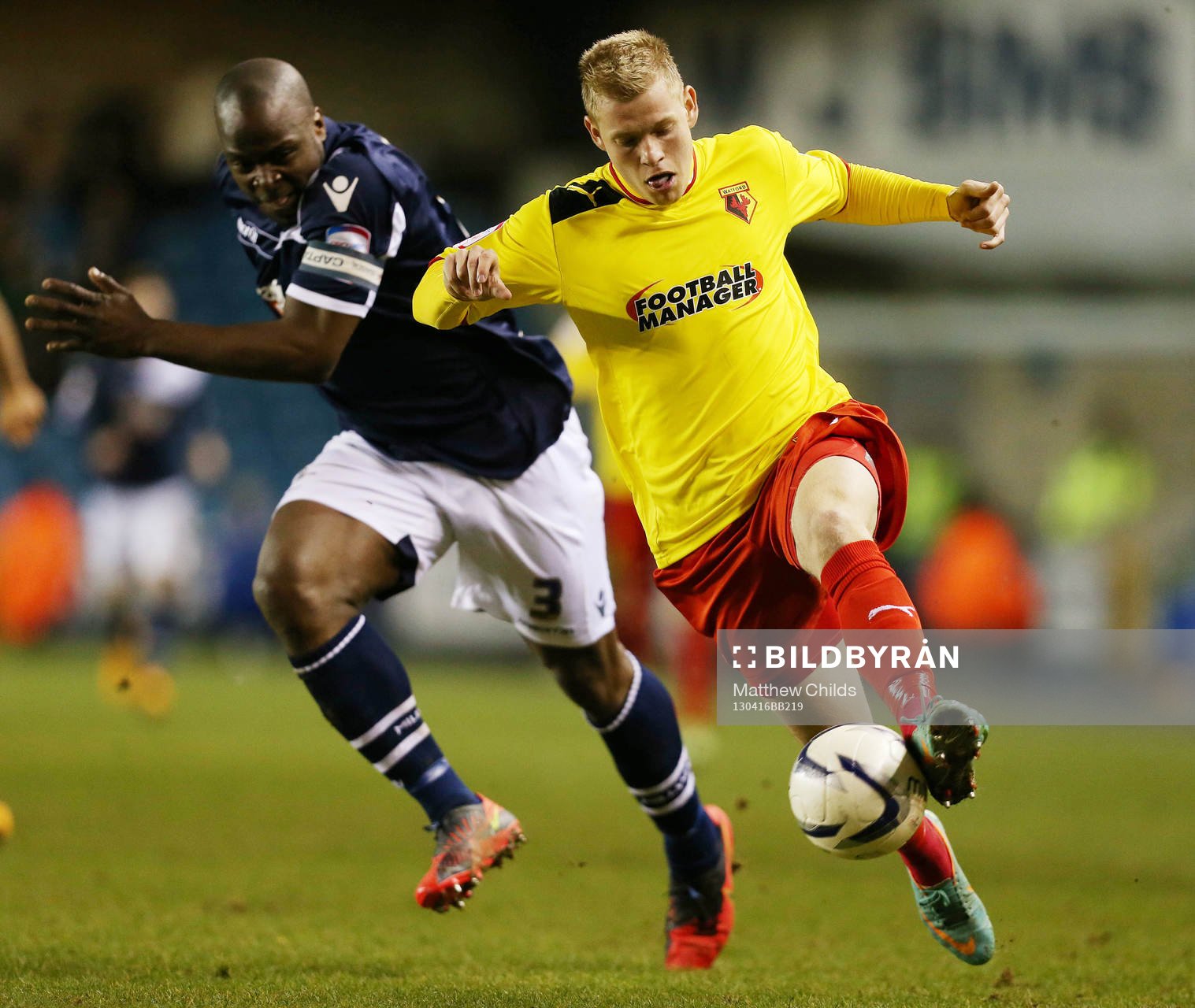 Football - Millwall v Watford - npower Football League