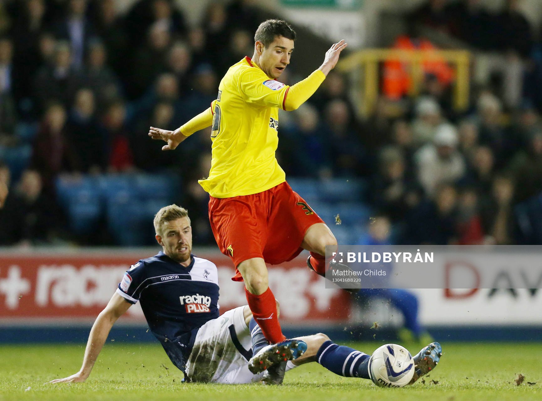 l - Millwall v Watford - npower Football League
