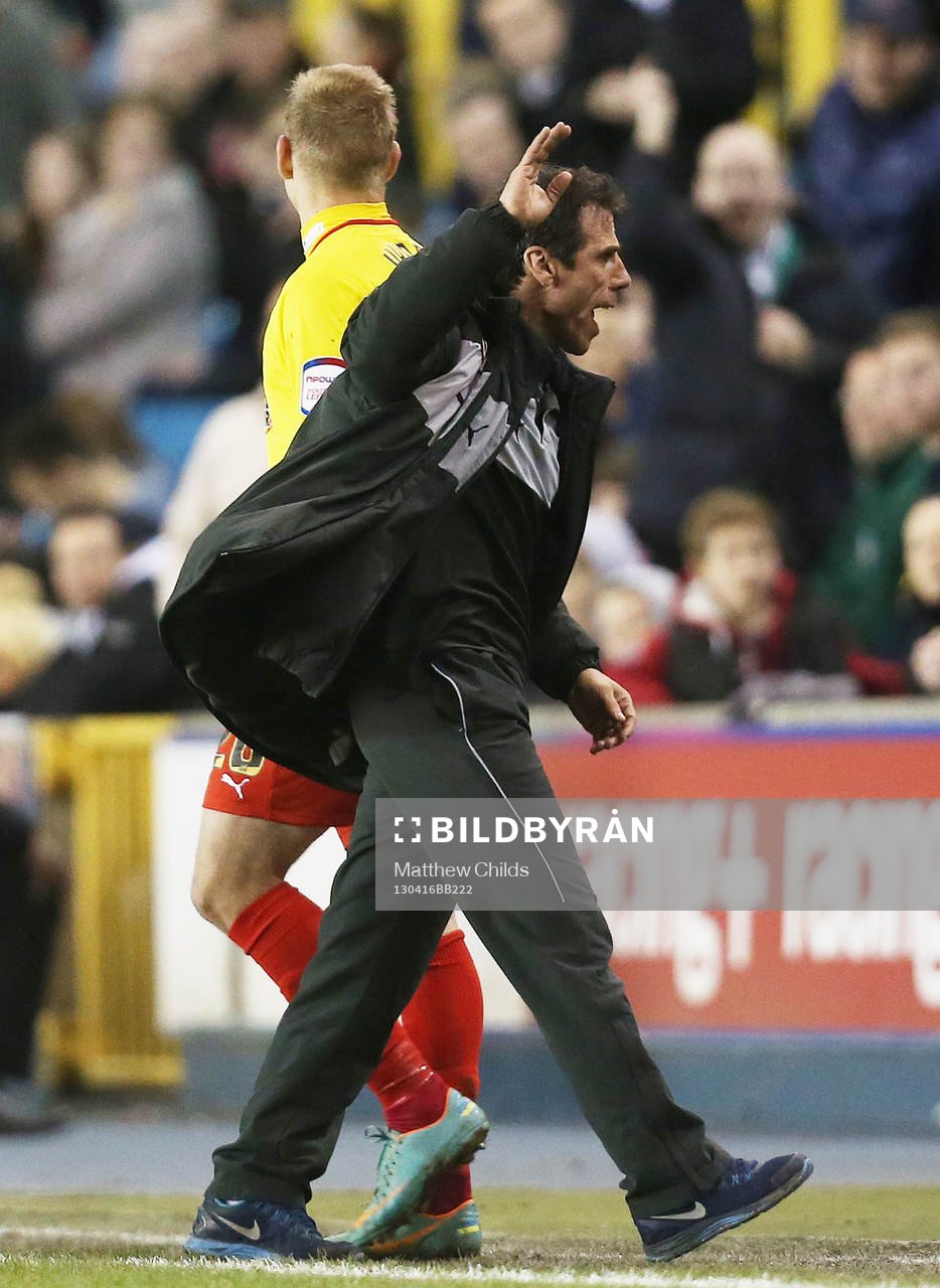 Football - Millwall v Watford - npower Football League