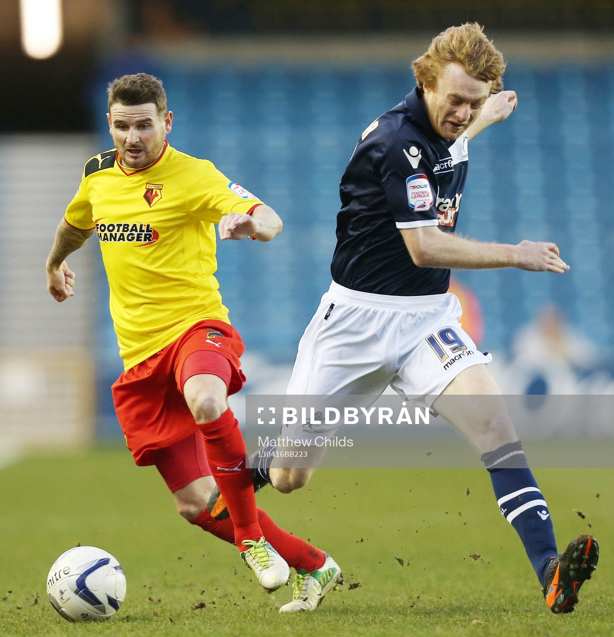 l - Millwall v Watford - npower Football League