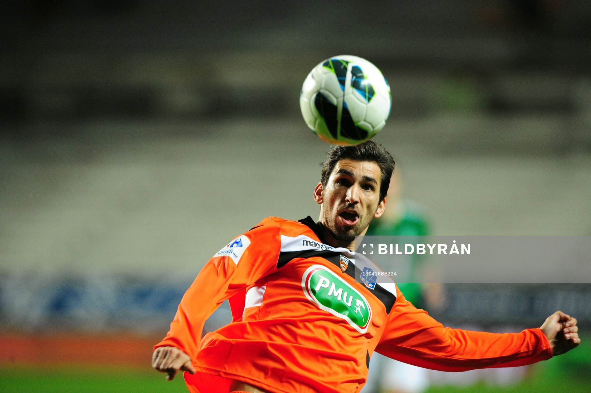 PEDRINHO -  16.04.2013 -  Saint Etienne / Lorient -